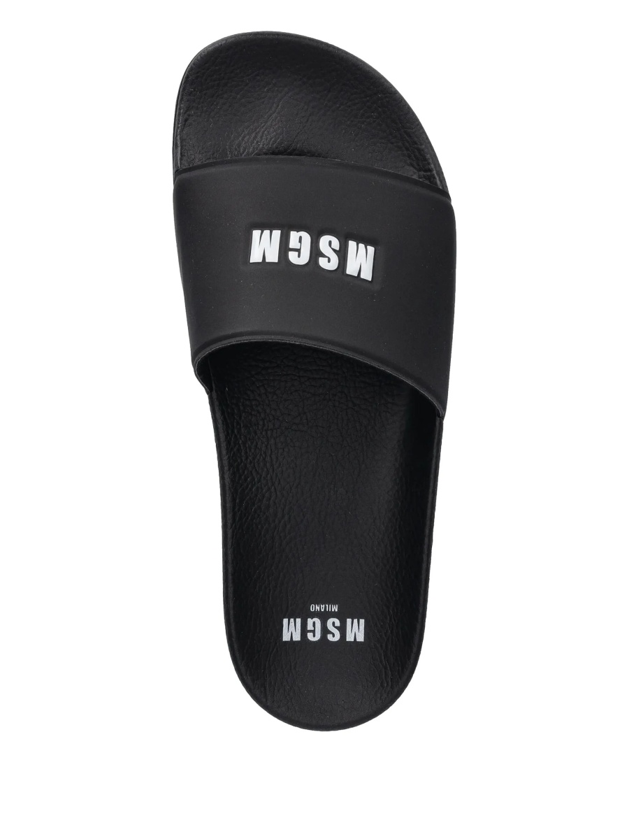Slapi MSGM negri din pvc - Img 4