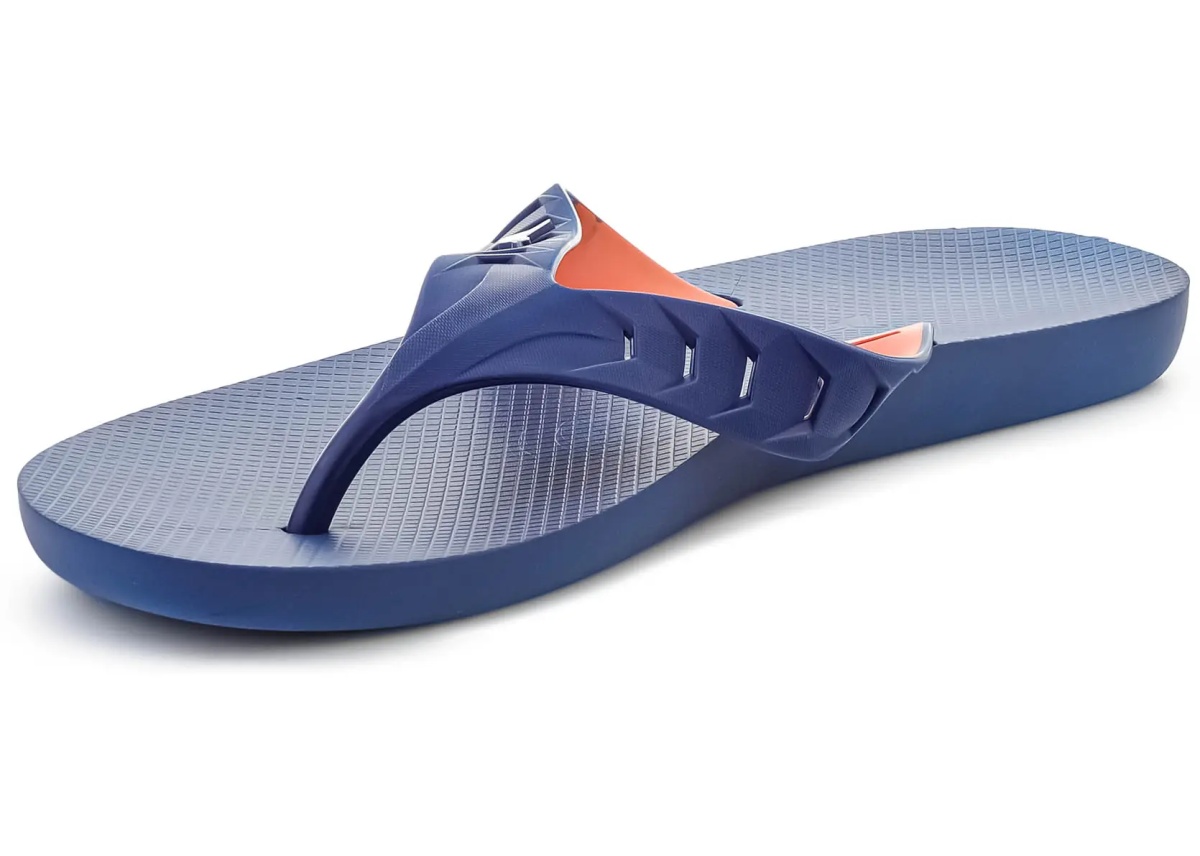 Slapi STREET DUO THONG AD BLUE/BLUE/ORANGE - Img 3