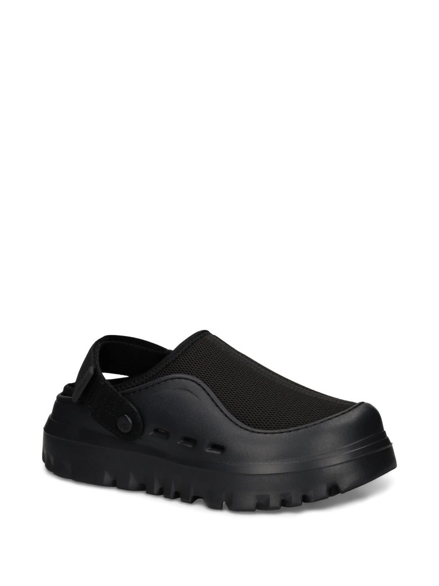 Slapi UGG negri din poliuretan si polyester - Img 2