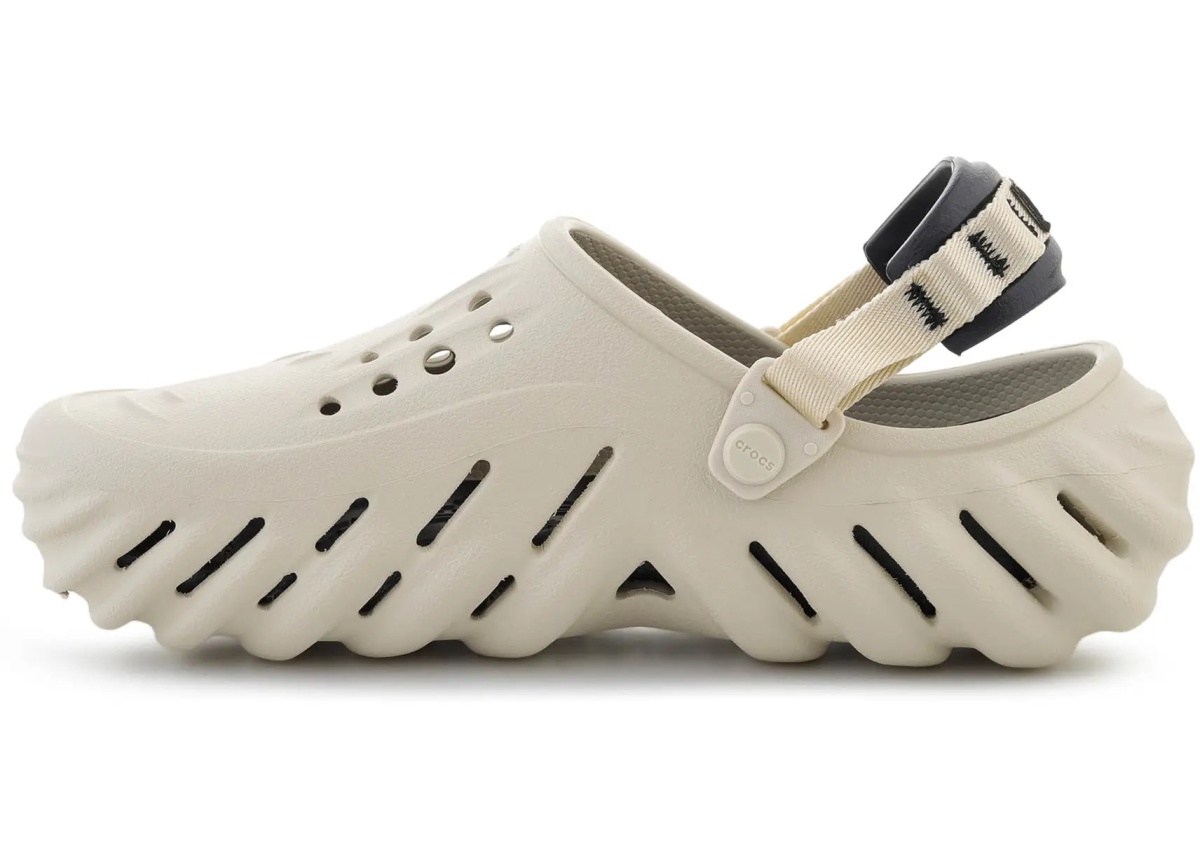 Slapi X - (ECHO) CLOG BONE/BLACK - Img 4