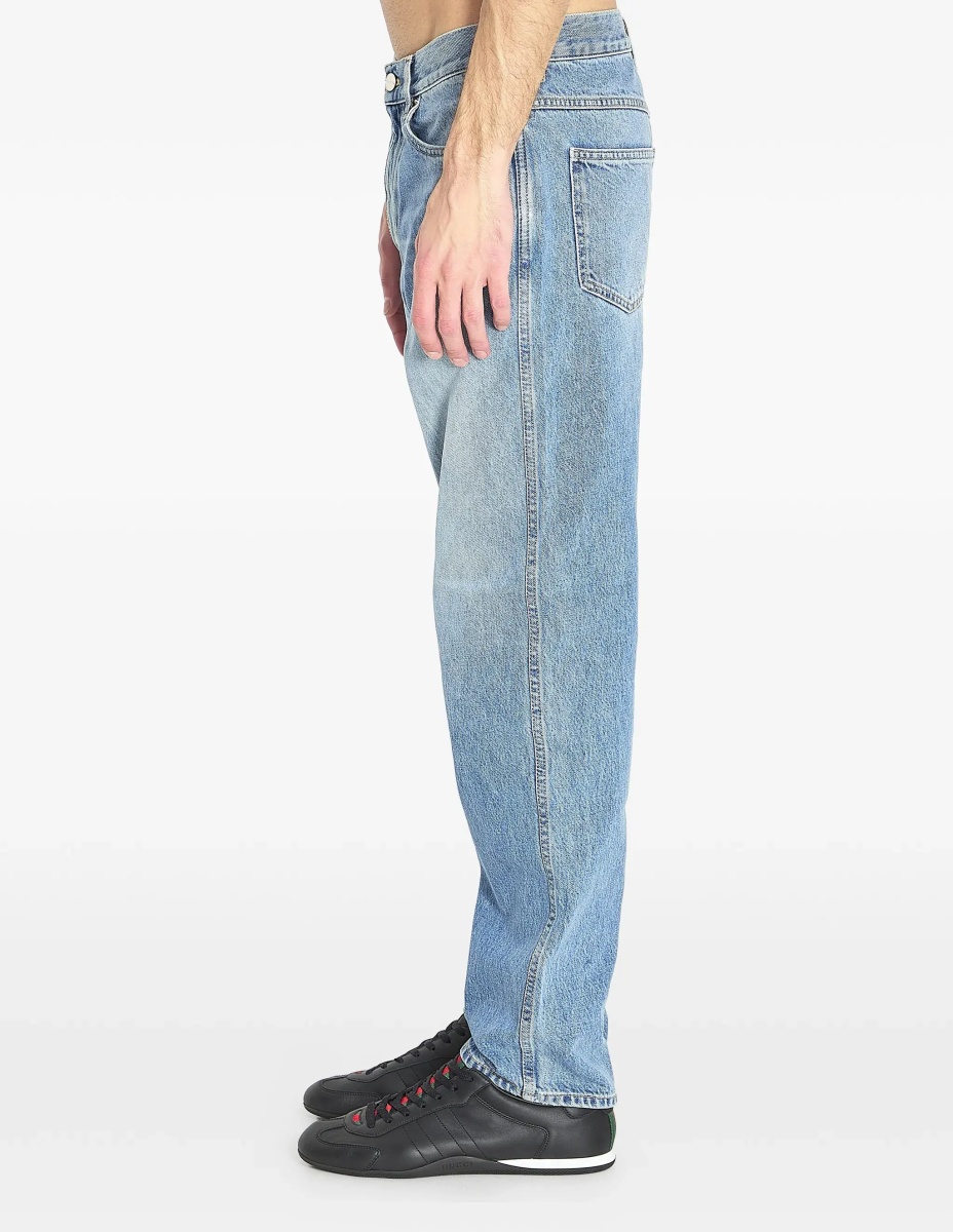 Slim-fit Pants in certified cotton denim - Img 3