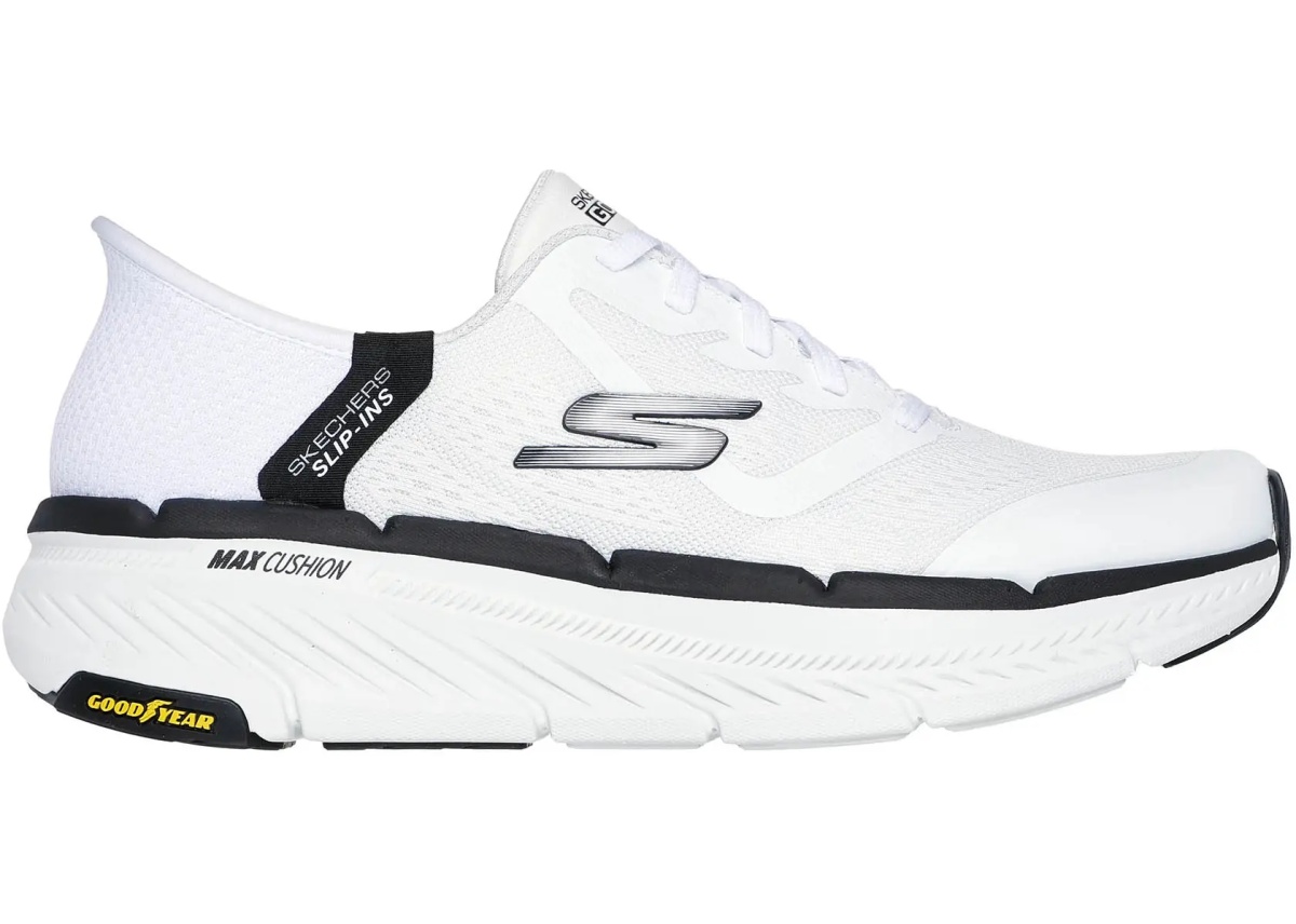 Slip-ins Max Cushioning Premier 2.0 – Ascendant II White/Black - Img 2