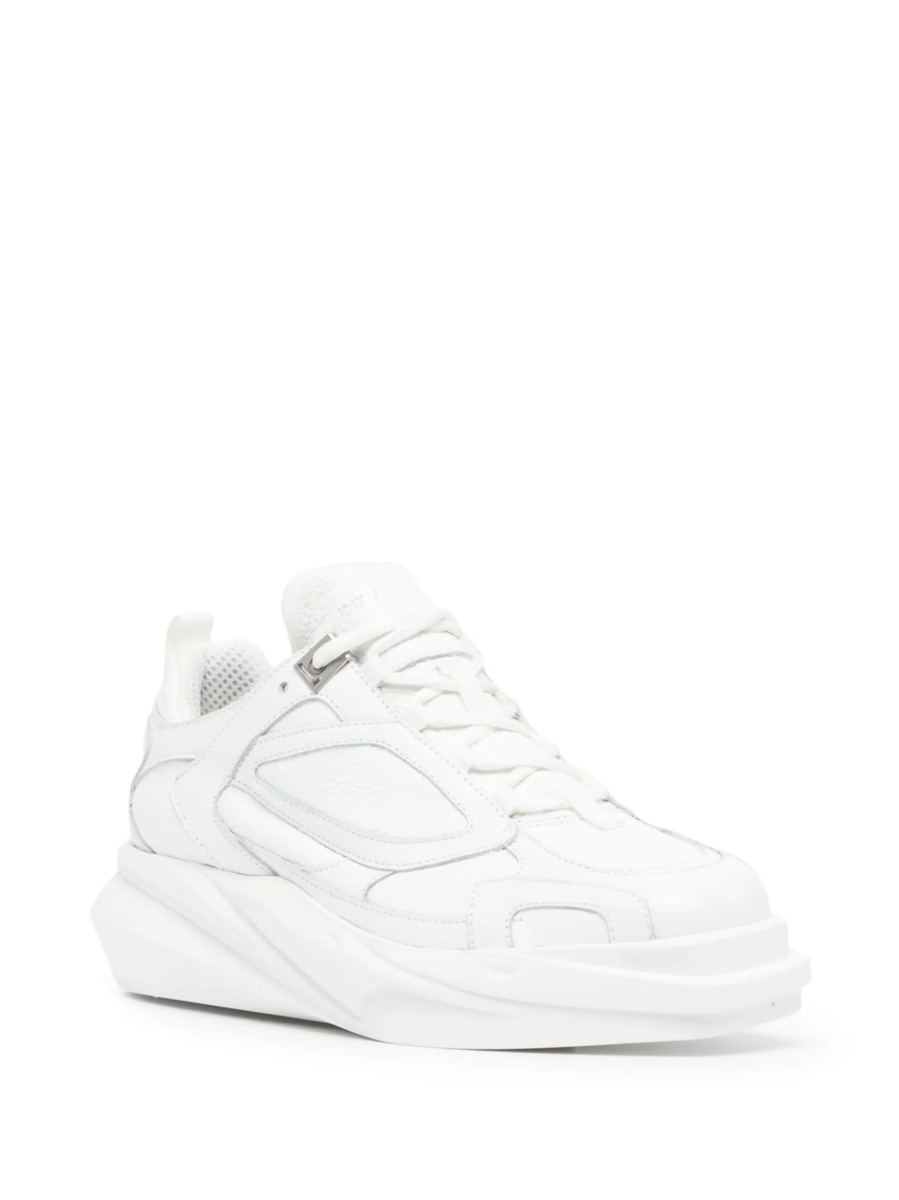 Sneakers 1017 ALYX 9SM albi din piele - Img 2