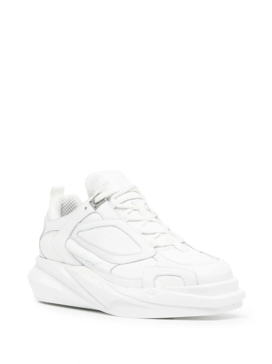 Sneakers 1017 ALYX 9SM albi din piele - Img 2