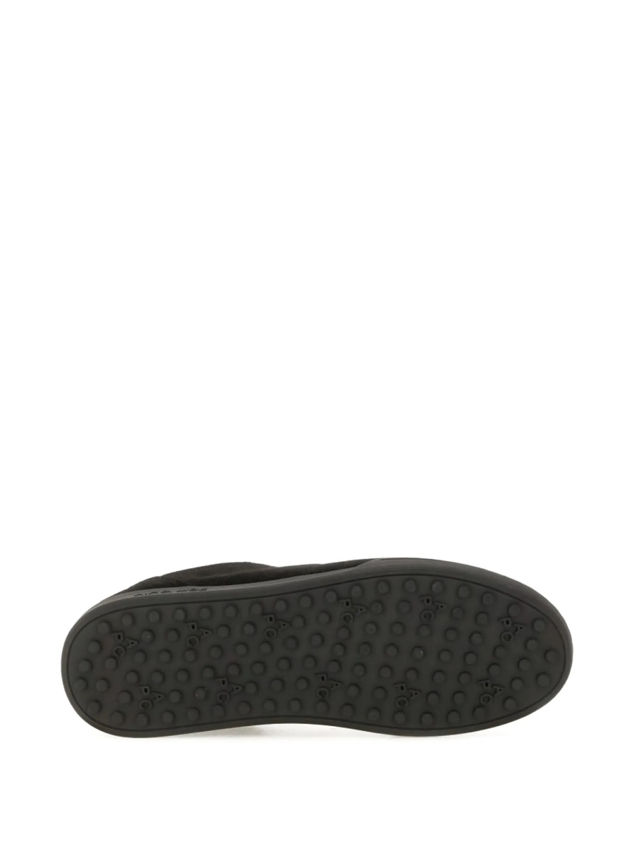 Sneakers A.P.C. negri din piele intoarsa - Img 5