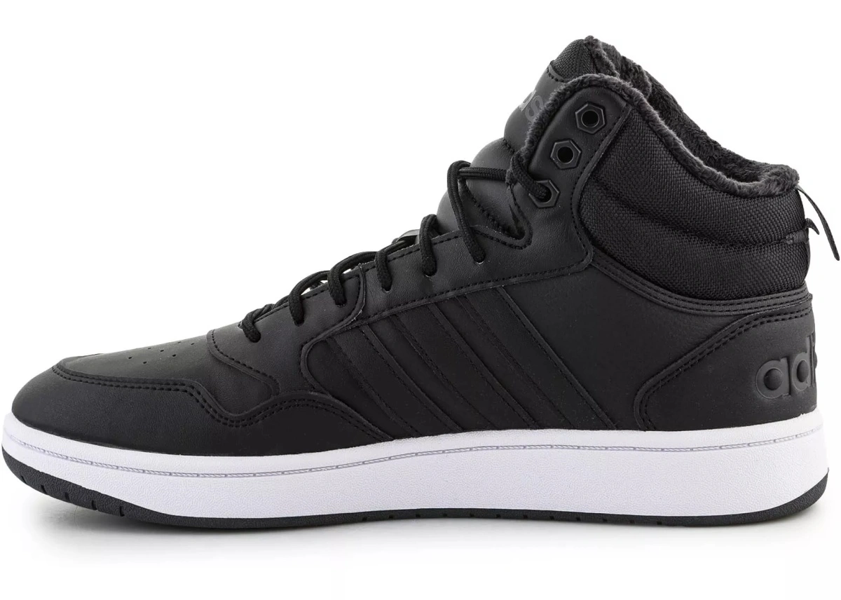 Sneakers Adidas Hoops 3.0 Black - Img 4