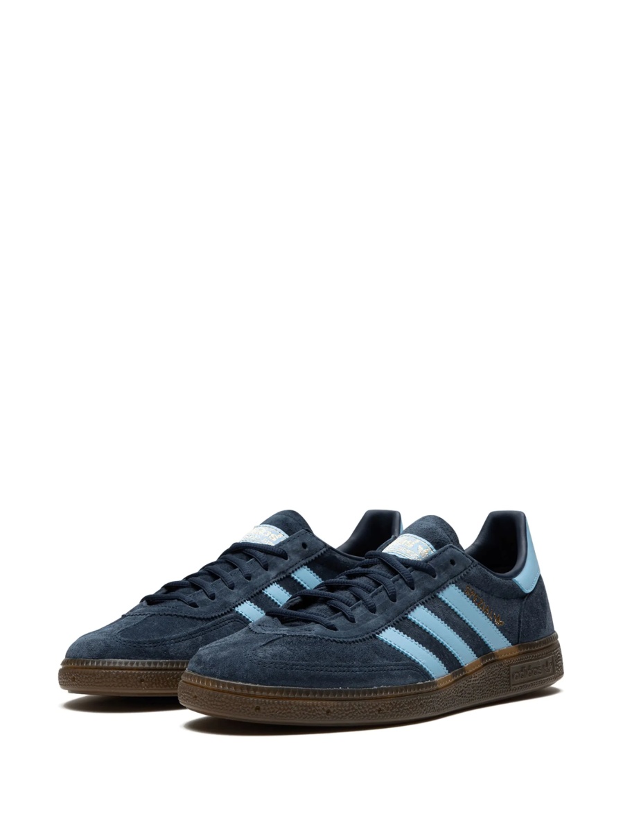 Sneakers adidas Originals albastri din piele intoarsa - Img 5