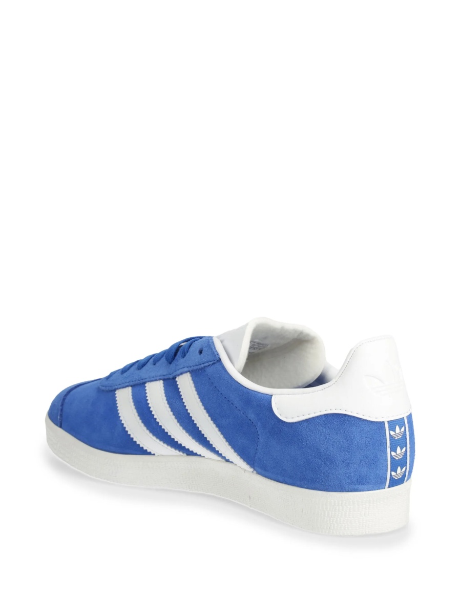 Sneakers adidas Originals albastri din piele intoarsa - Img 3