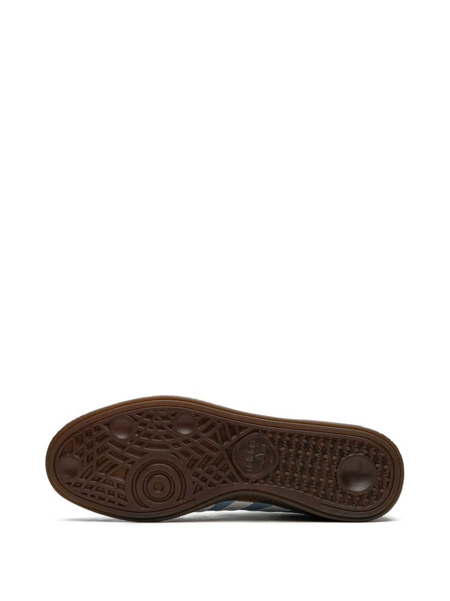 Sneakers adidas Originals albastri din piele - Img 4
