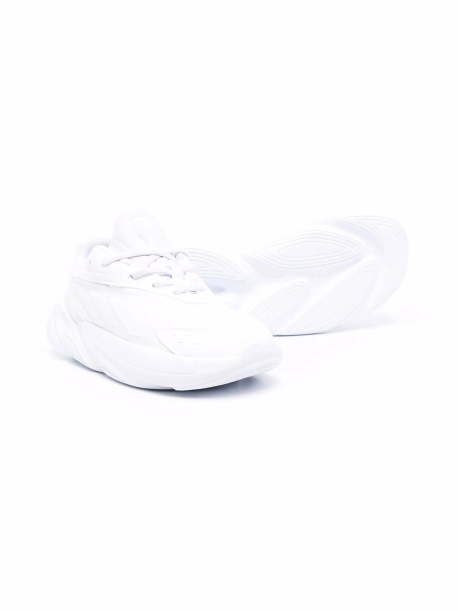 Sneakers adidas Originals albi din material textil - Img 2