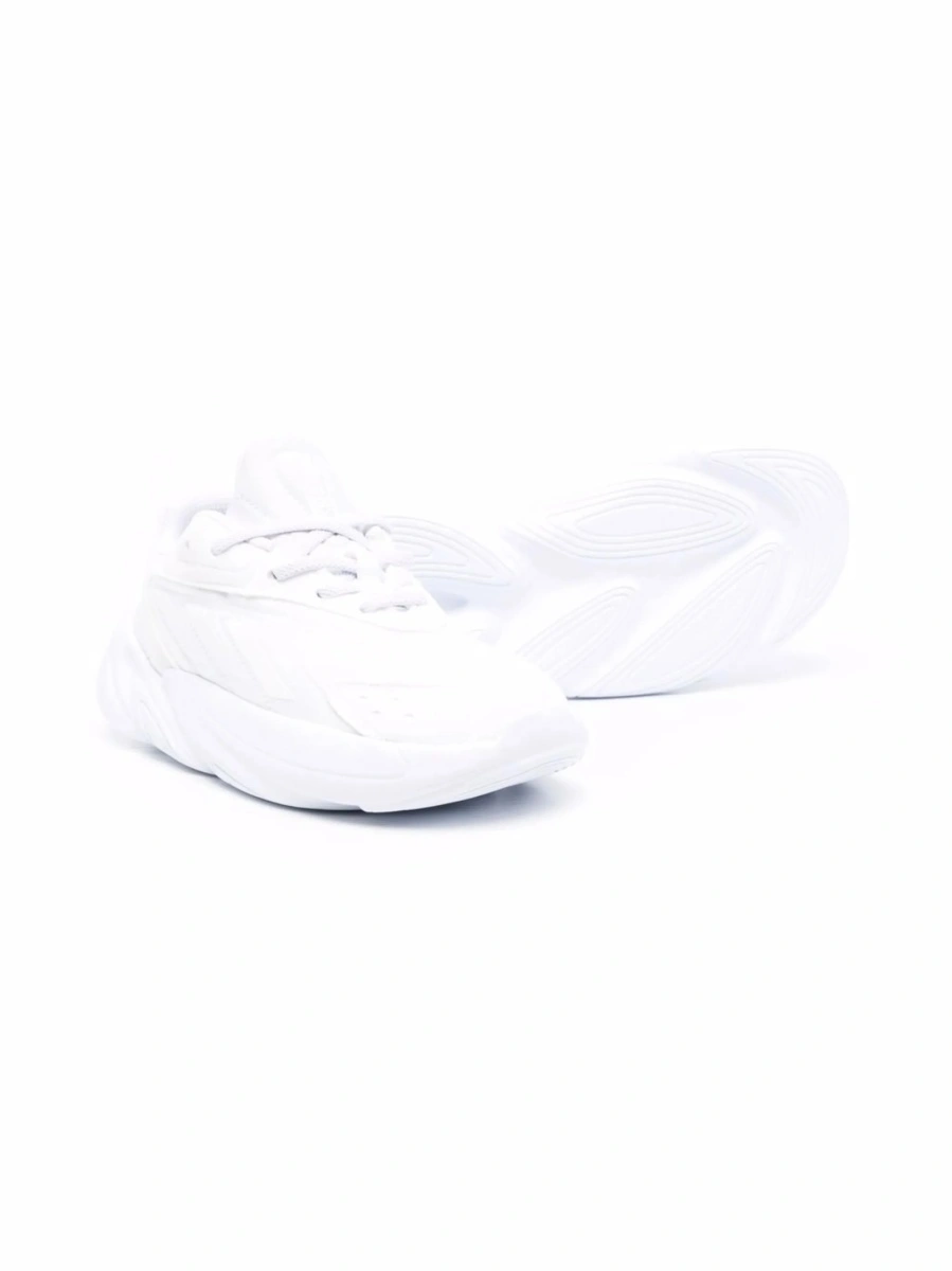Sneakers adidas Originals albi din material textil - Img 2