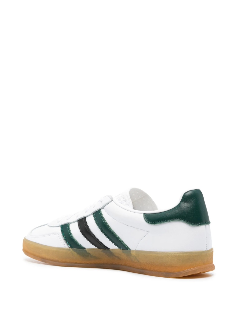 Sneakers adidas Originals albi din piele - Img 3
