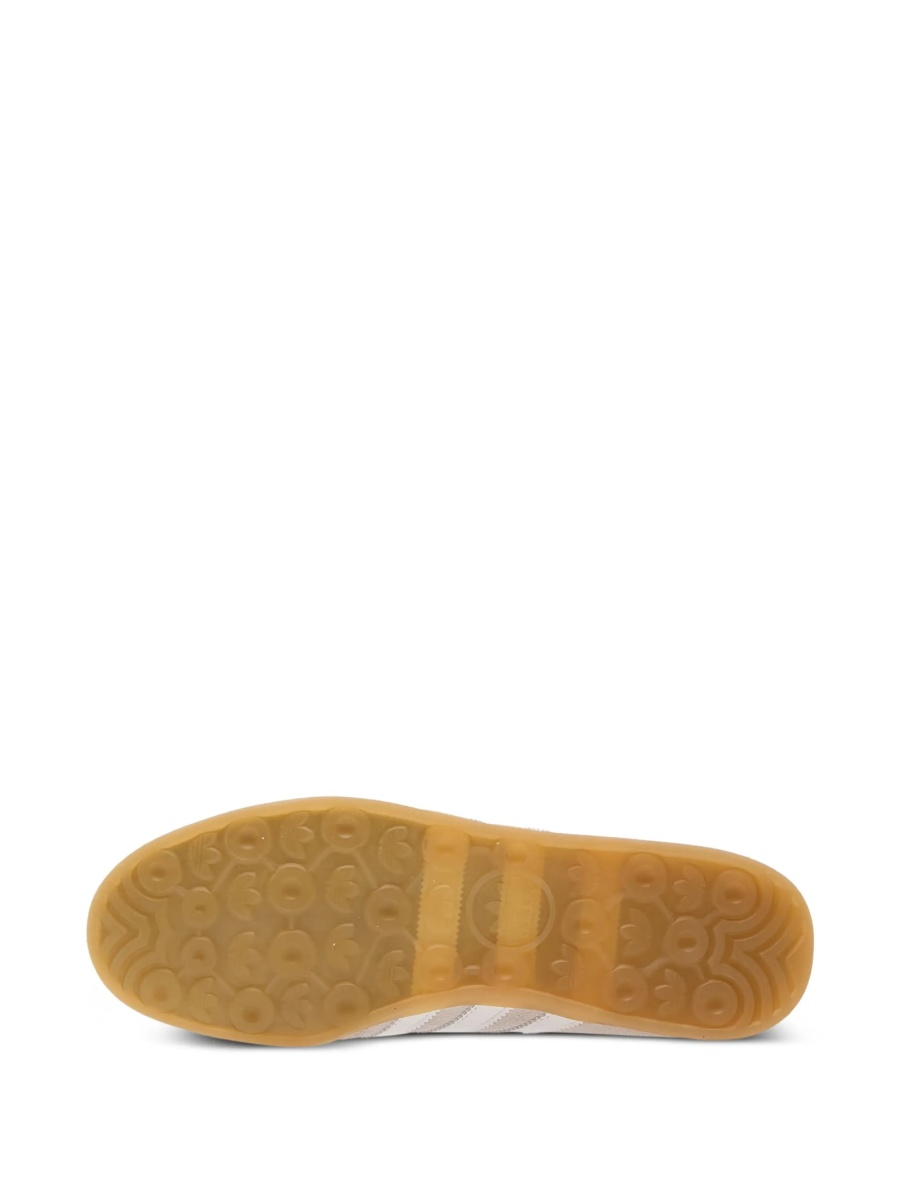 Sneakers adidas Originals gri din piele intoarsa - Img 5