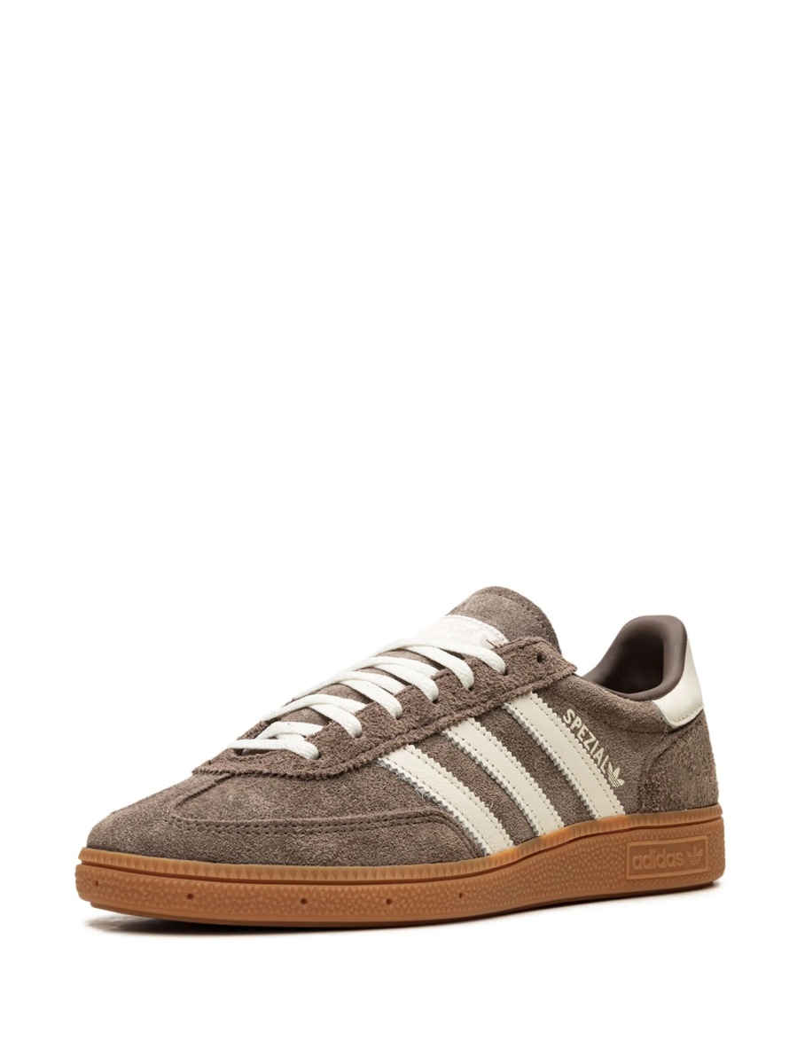 Sneakers adidas Originals maro din piele intoarsa - Img 5