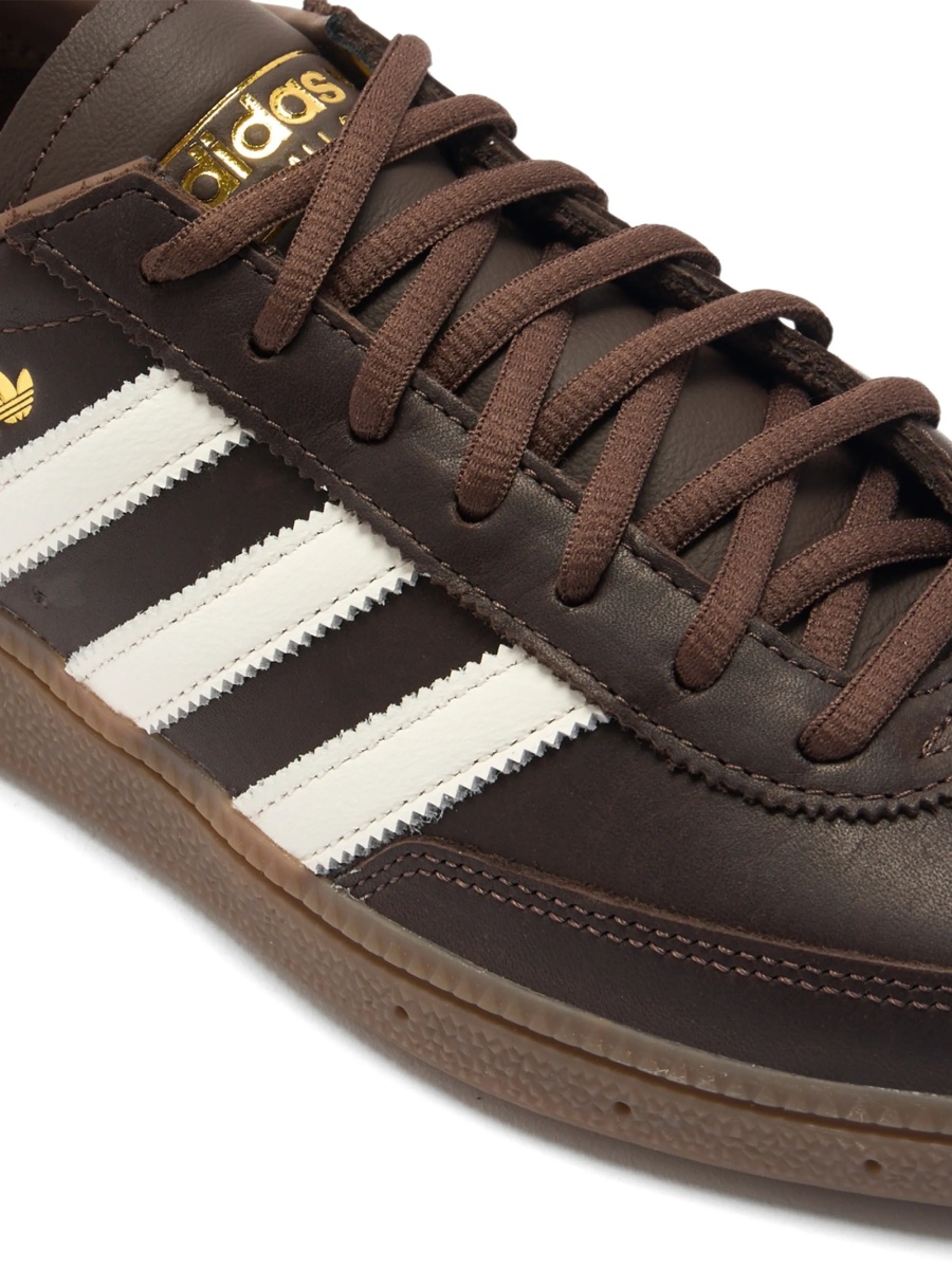 Sneakers adidas Originals maro din piele - Img 4