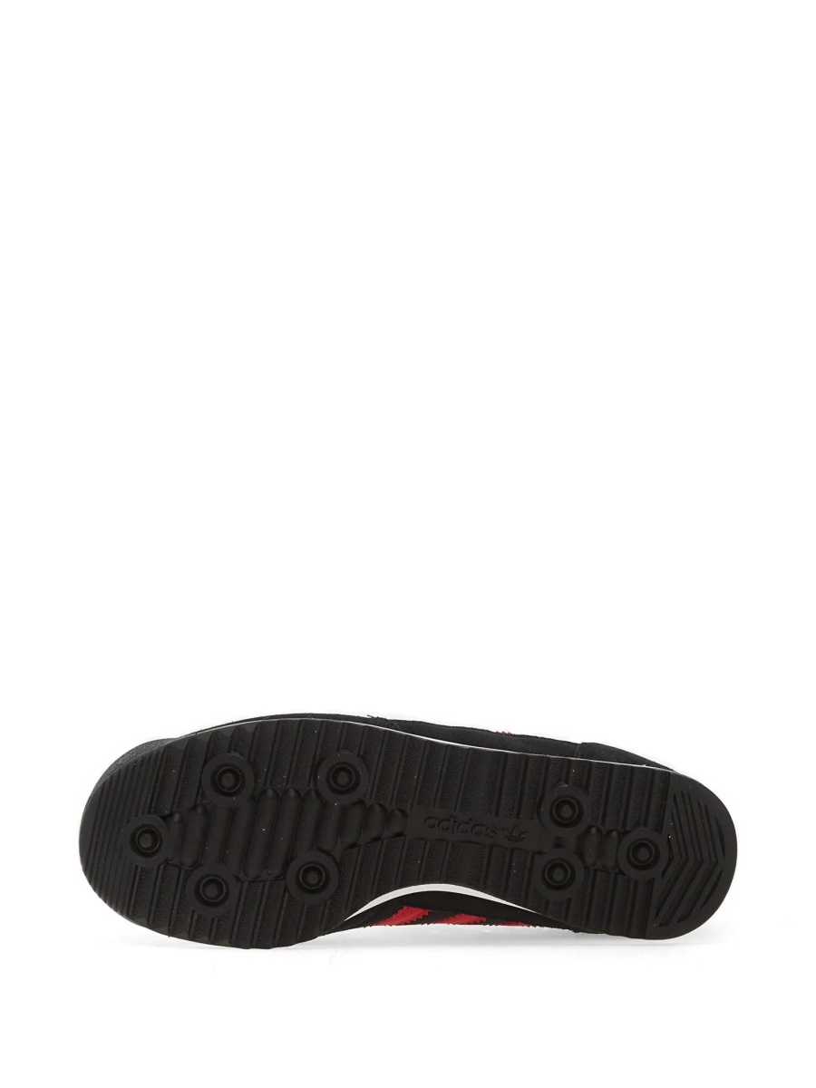 Sneakers adidas Originals negri din material textil si piele intoarsa - Img 2