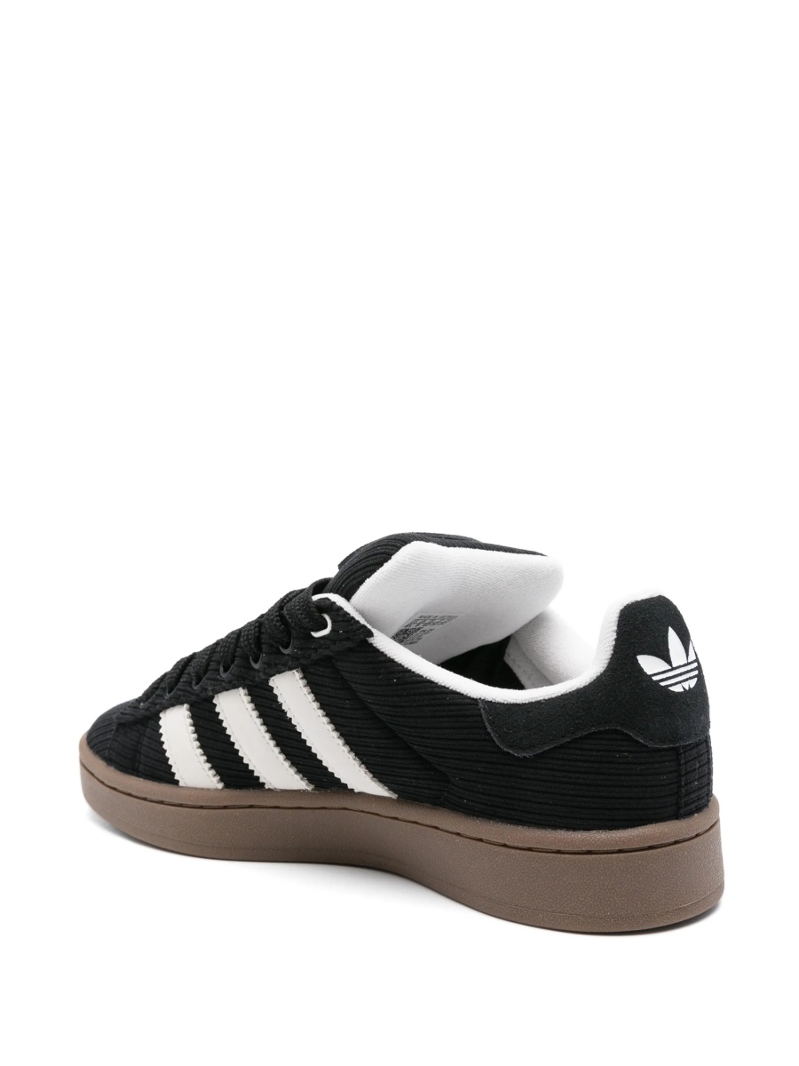 Sneakers adidas Originals negri din material textil - Img 3