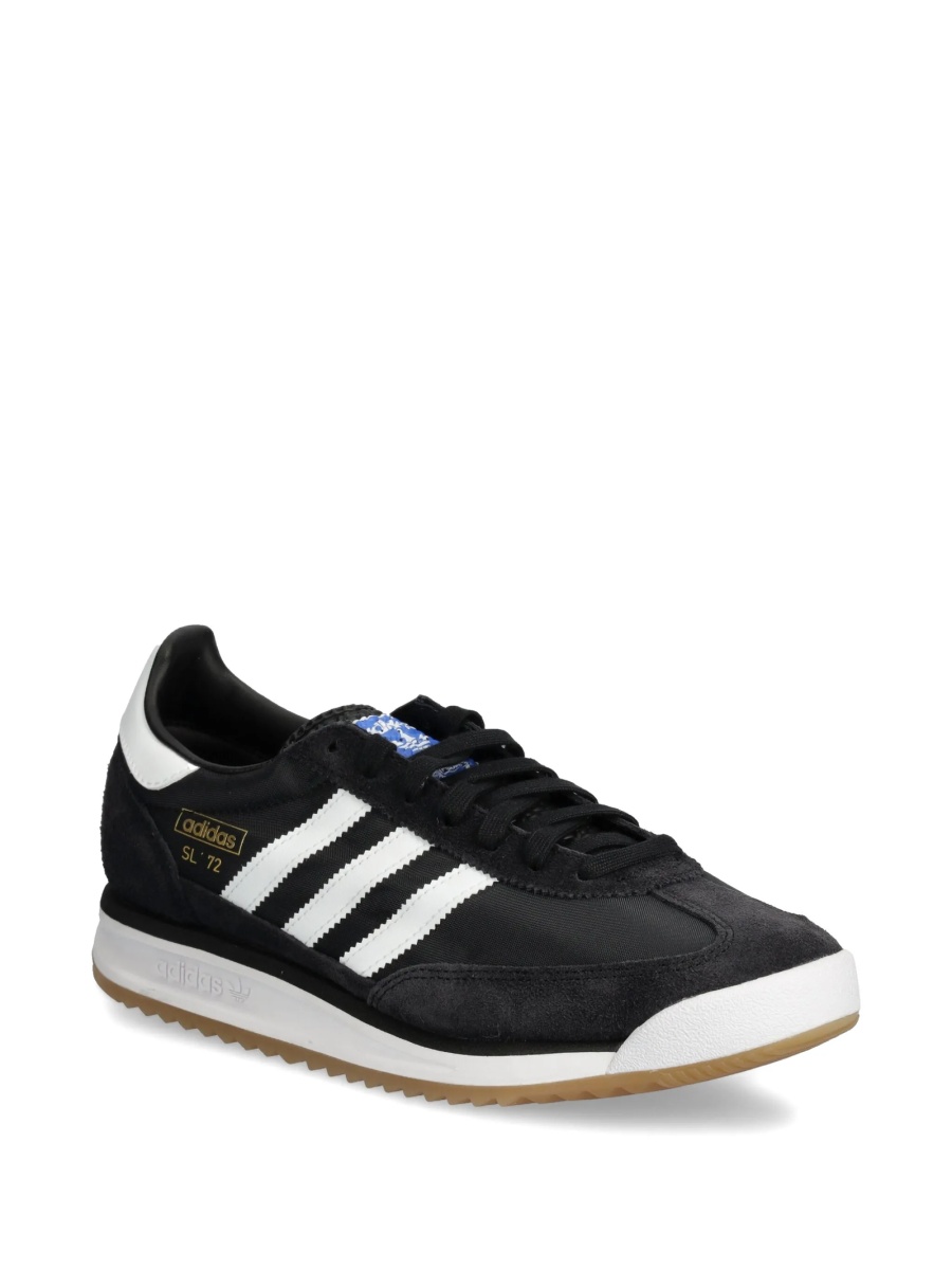 Sneakers adidas Originals negri din nylon si piele intoarsa - Img 2