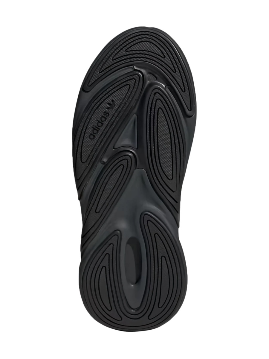 Sneakers adidas Originals negri din piele si material textil - Img 4