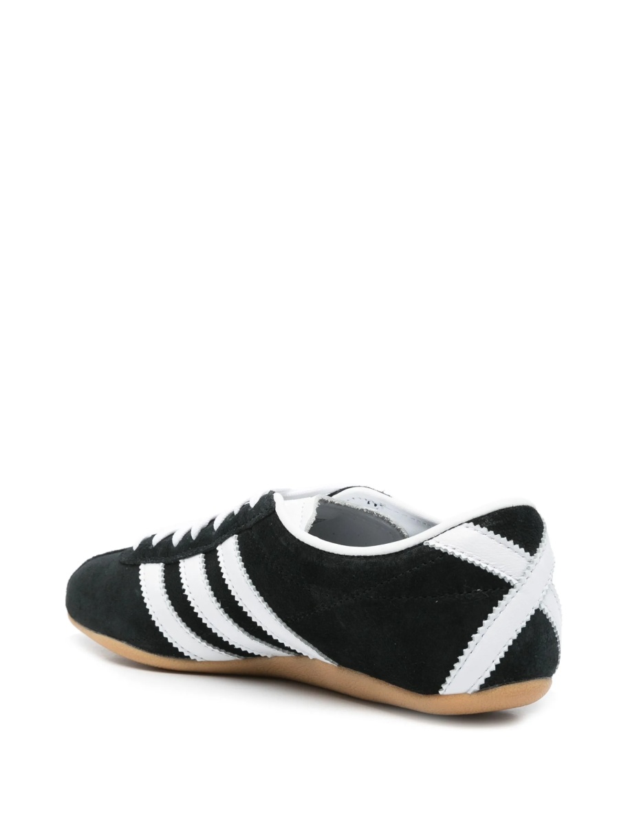 Sneakers adidas Originals negri din piele si poliuretan - Img 3