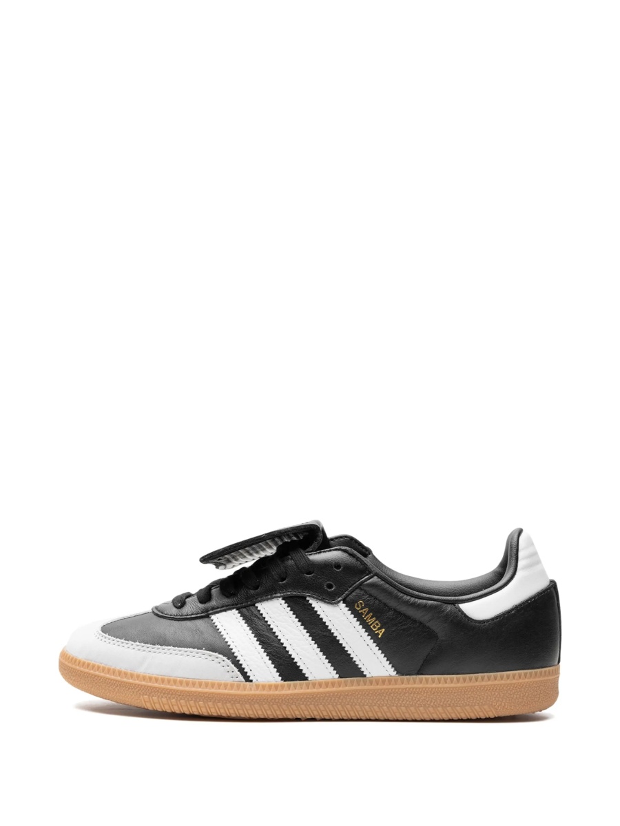 Sneakers adidas Originals negri din piele - Img 5