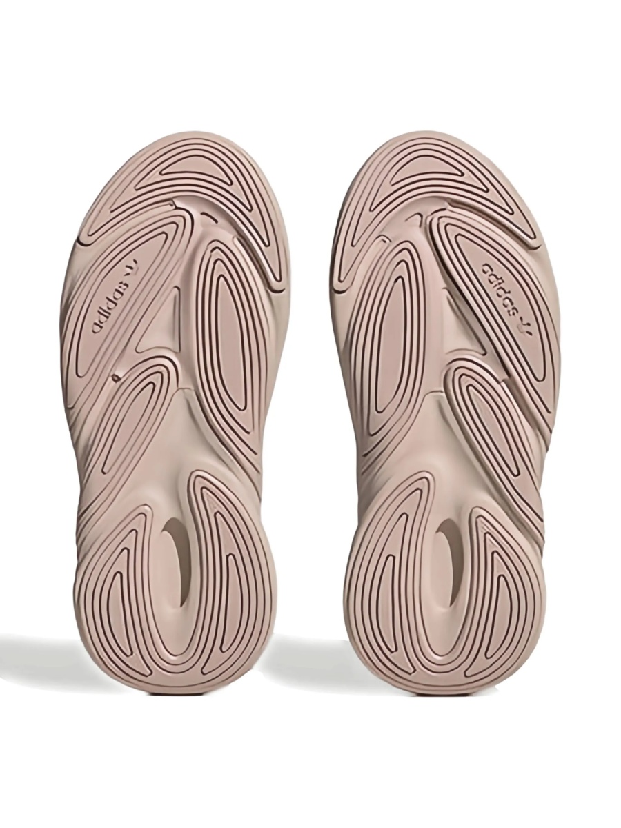 Sneakers adidas Originals neutri din material textil si piele - Img 4