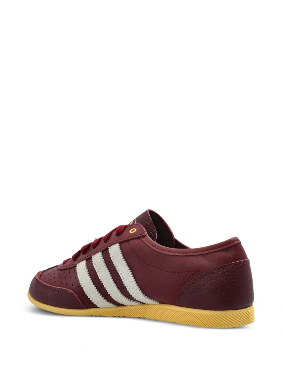 Sneakers adidas Originals rosii din piele - Img 5