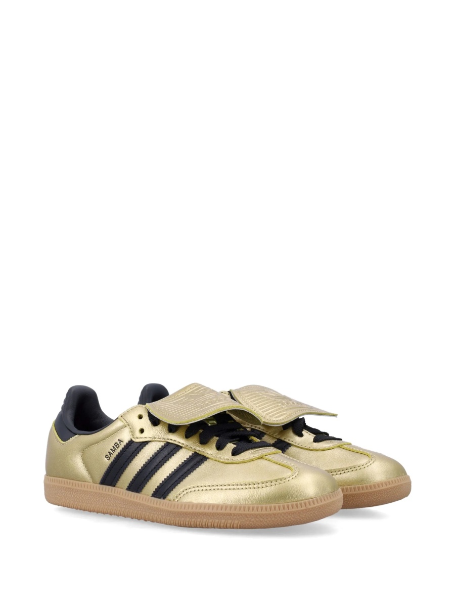 Sneakers adidas Originals samba aurii din piele - Img 2