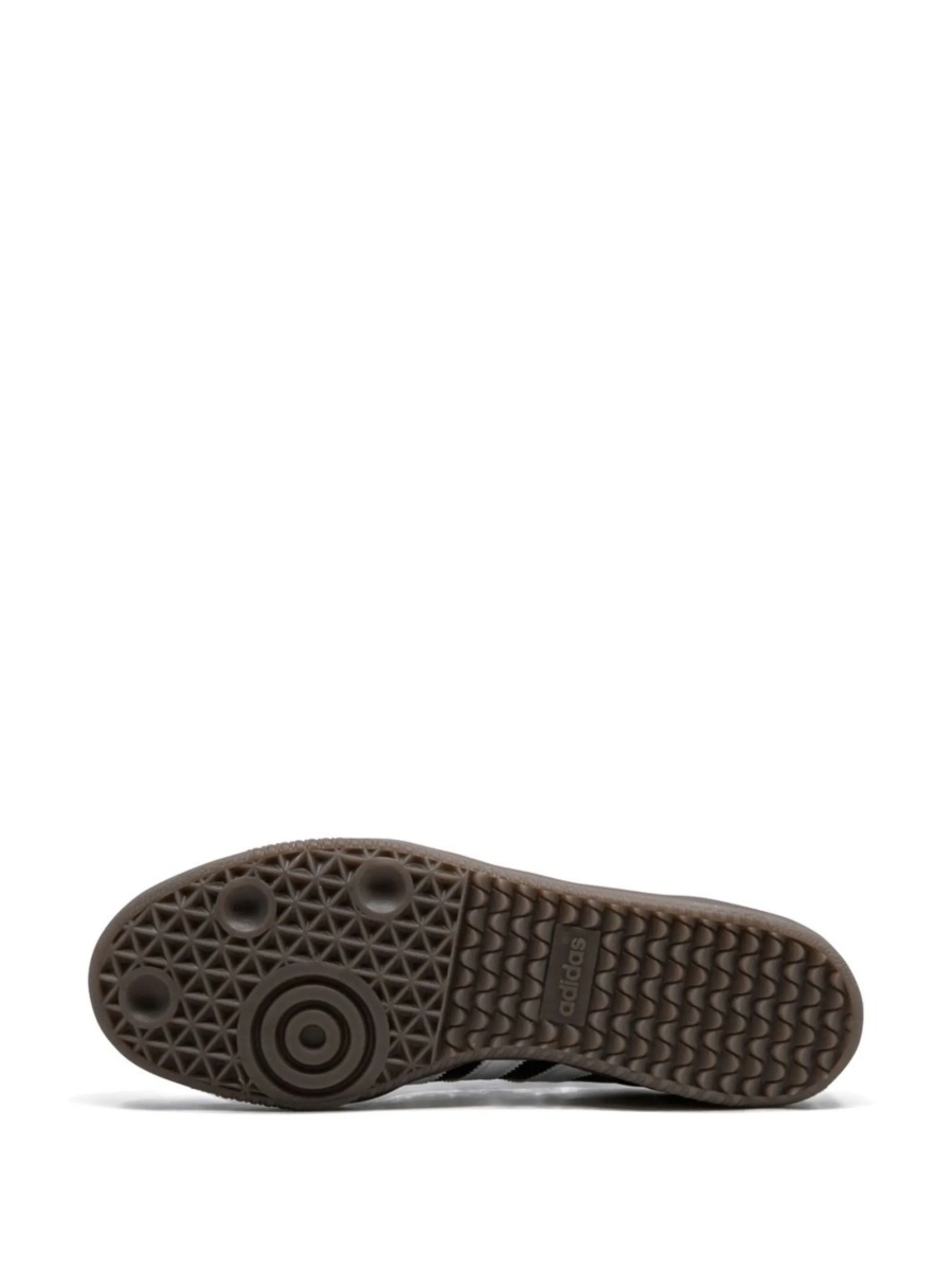 Sneakers adidas Originals samba negri din piele intoarsa - Img 4