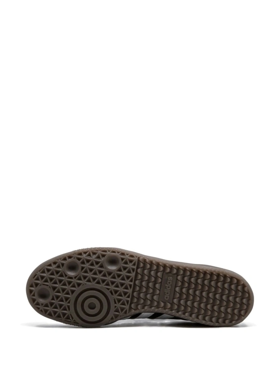 Sneakers adidas Originals samba negri din piele intoarsa - Img 4