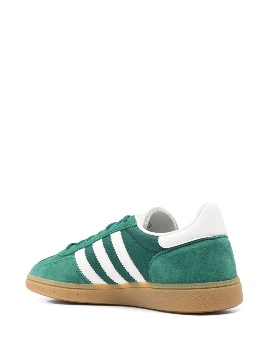 Sneakers adidas Originals verzi din piele intoarsa - Img 3