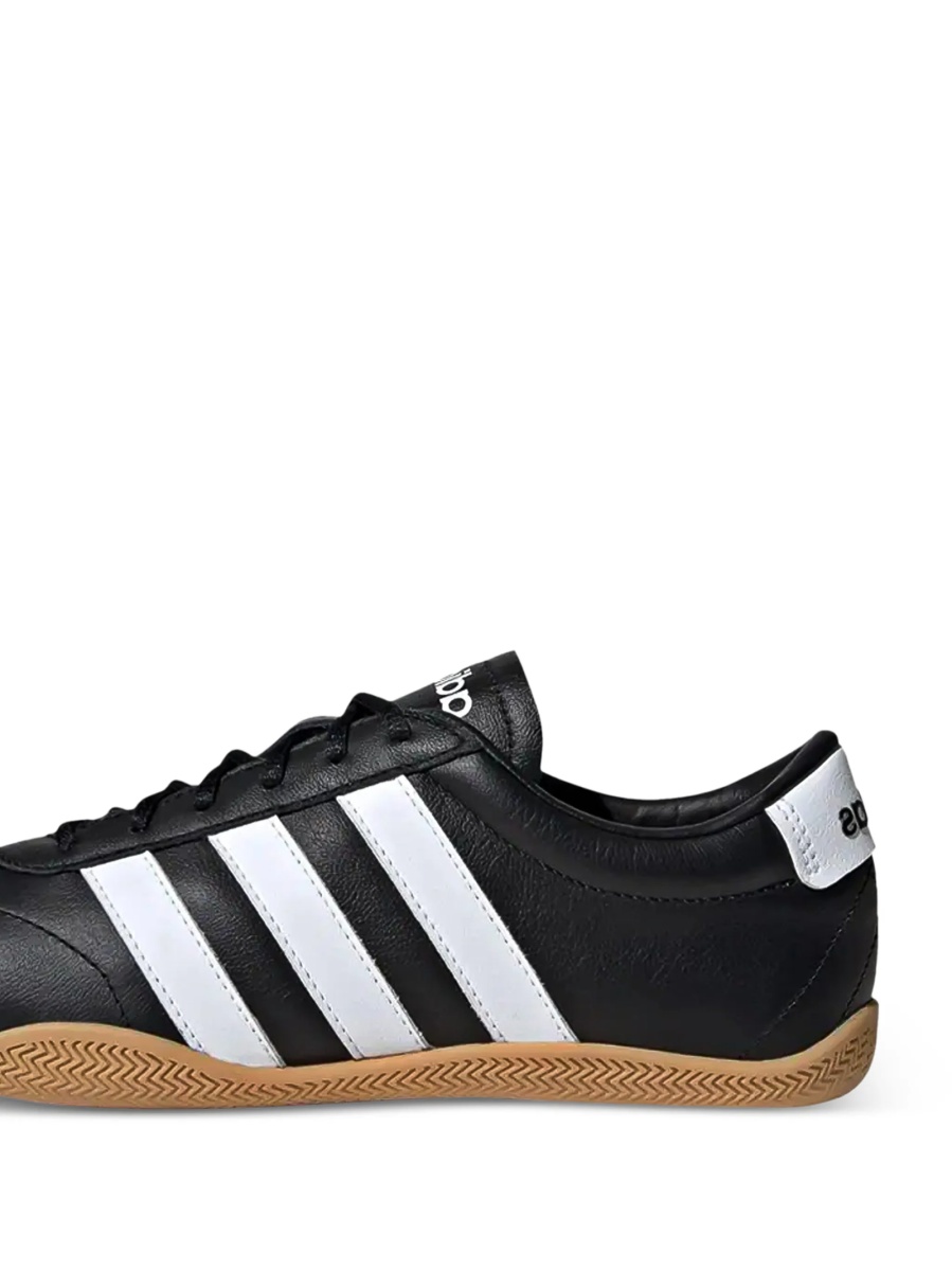 Sneakers adidas Performance negri din alte materiale si piele - Img 2