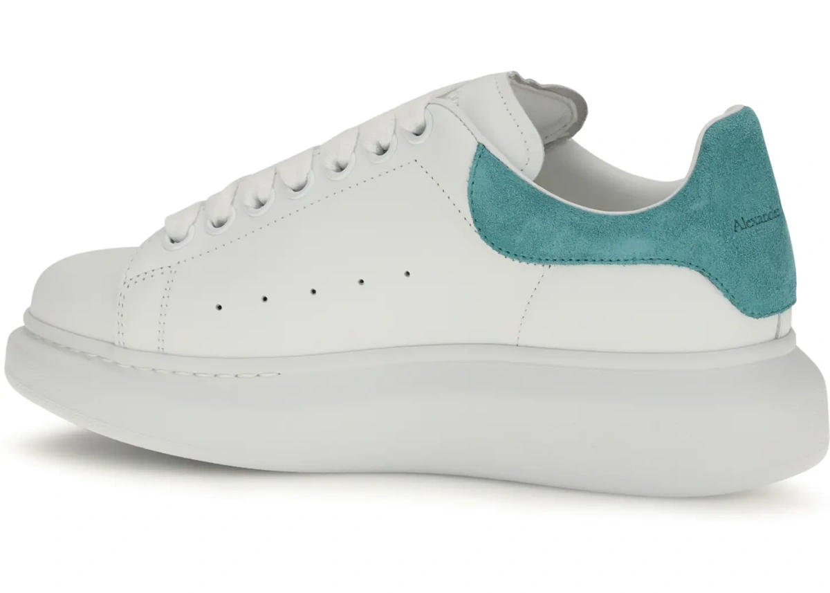 Sneakers Alexander McQueen 'Oversized' din piele - Img 3