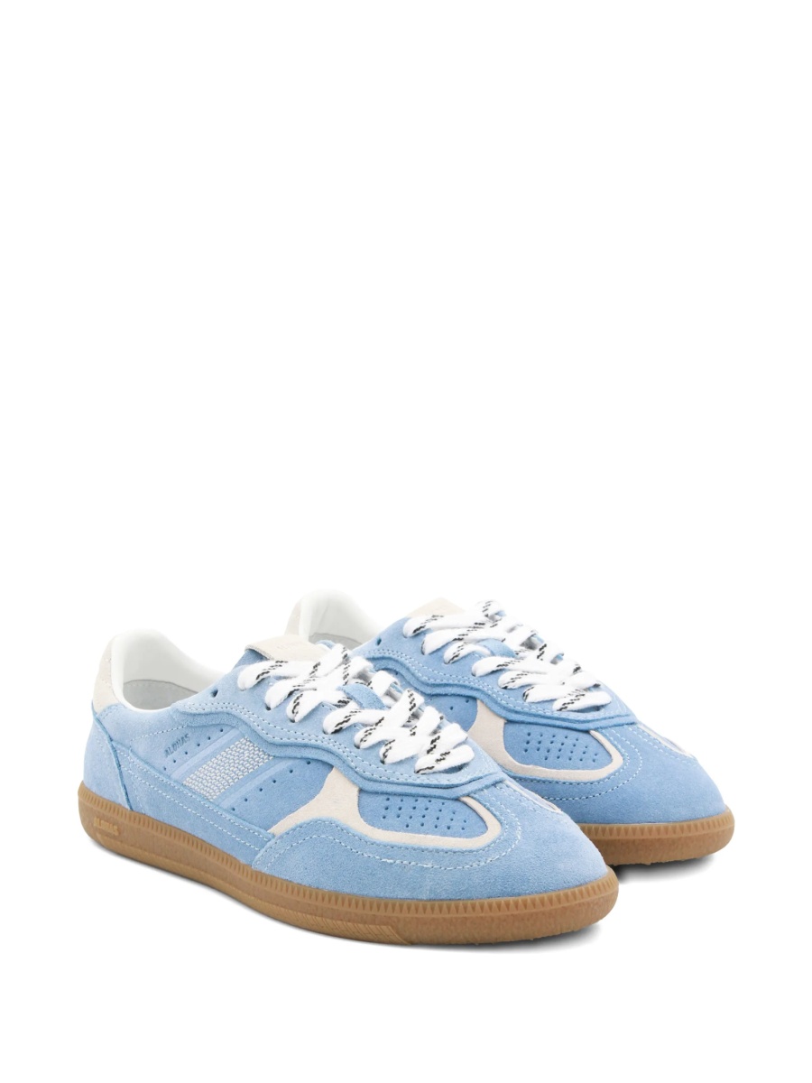Sneakers Alohas albastri din piele intoarsa - Img 2