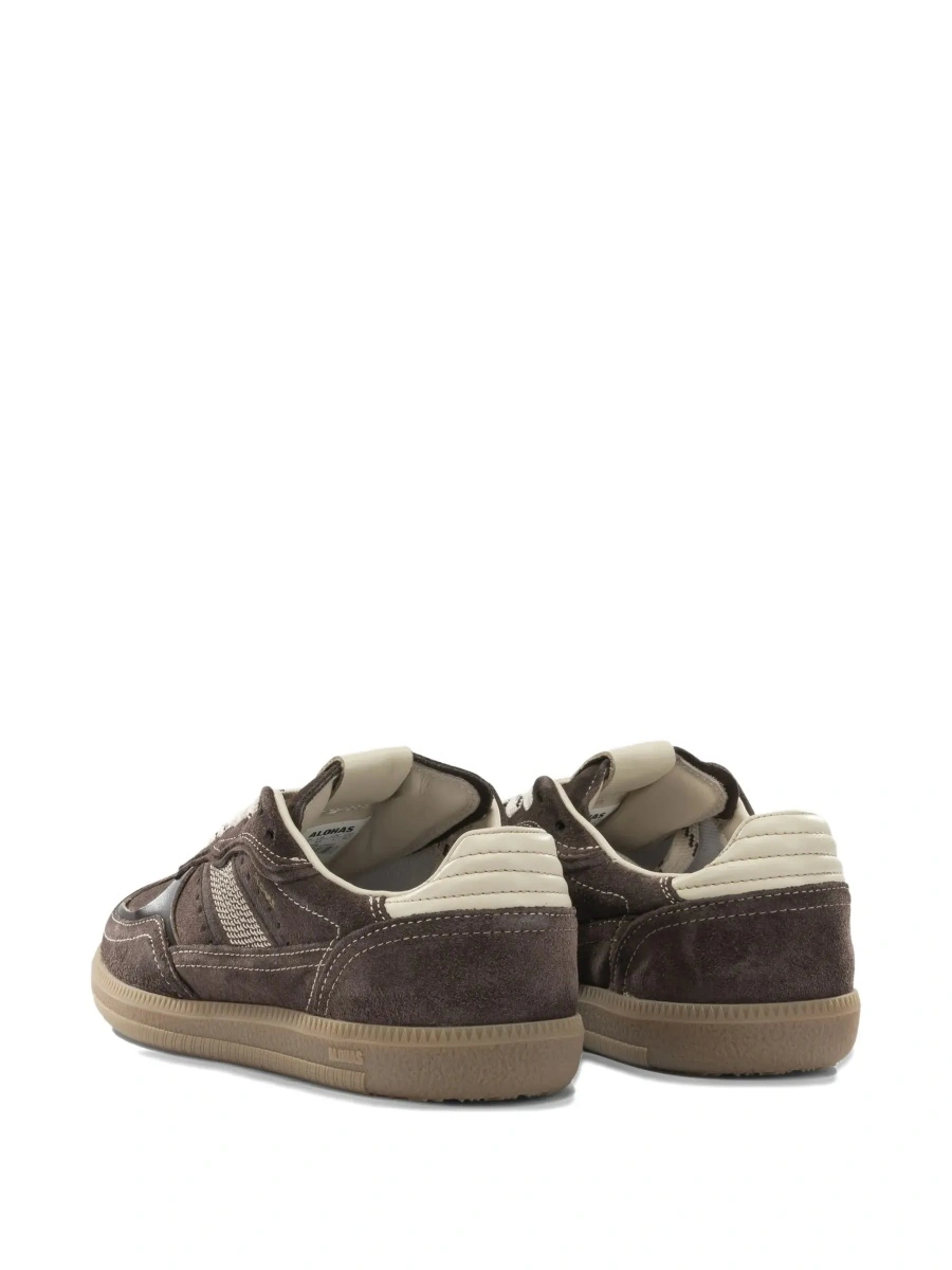 Sneakers Alohas maro din piele - Img 6
