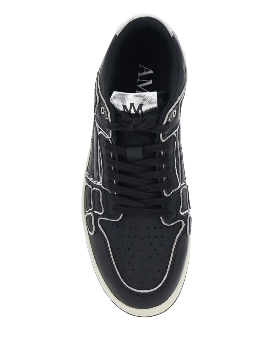 Sneakers AMIRI negri din piele - Img 3