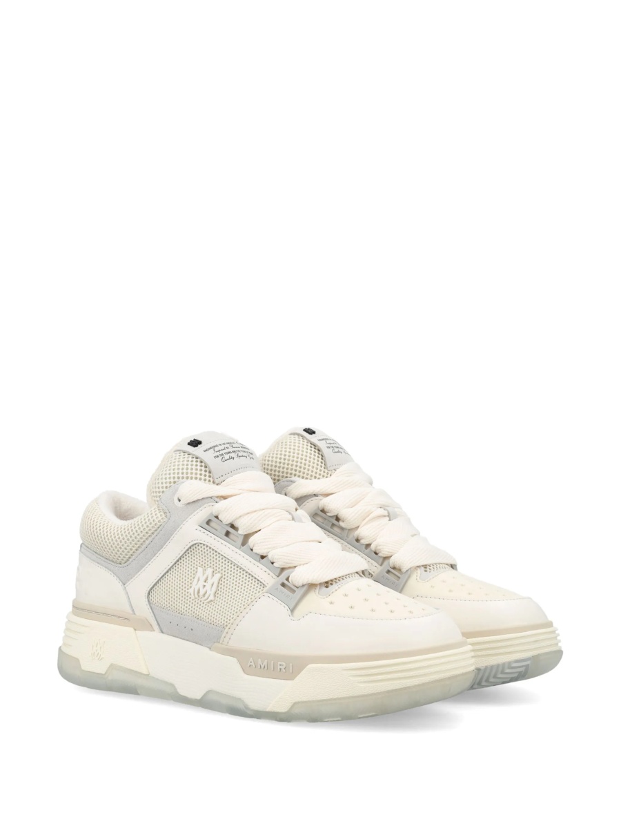 Sneakers AMIRI neutri din piele - Img 2