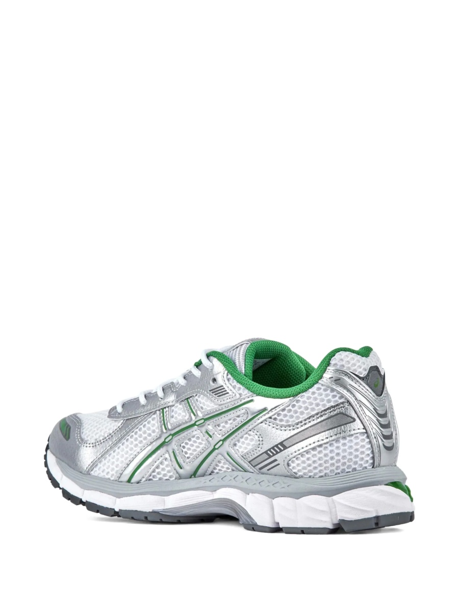 Sneakers ASICS albi din material textil si poliuretan - Img 3
