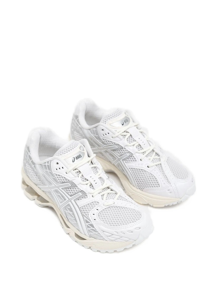 Sneakers ASICS albi din poliuretan si plasa - Img 2