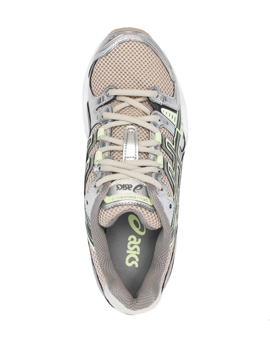 Sneakers ASICS gri din poliuretan si material textil - Img 4