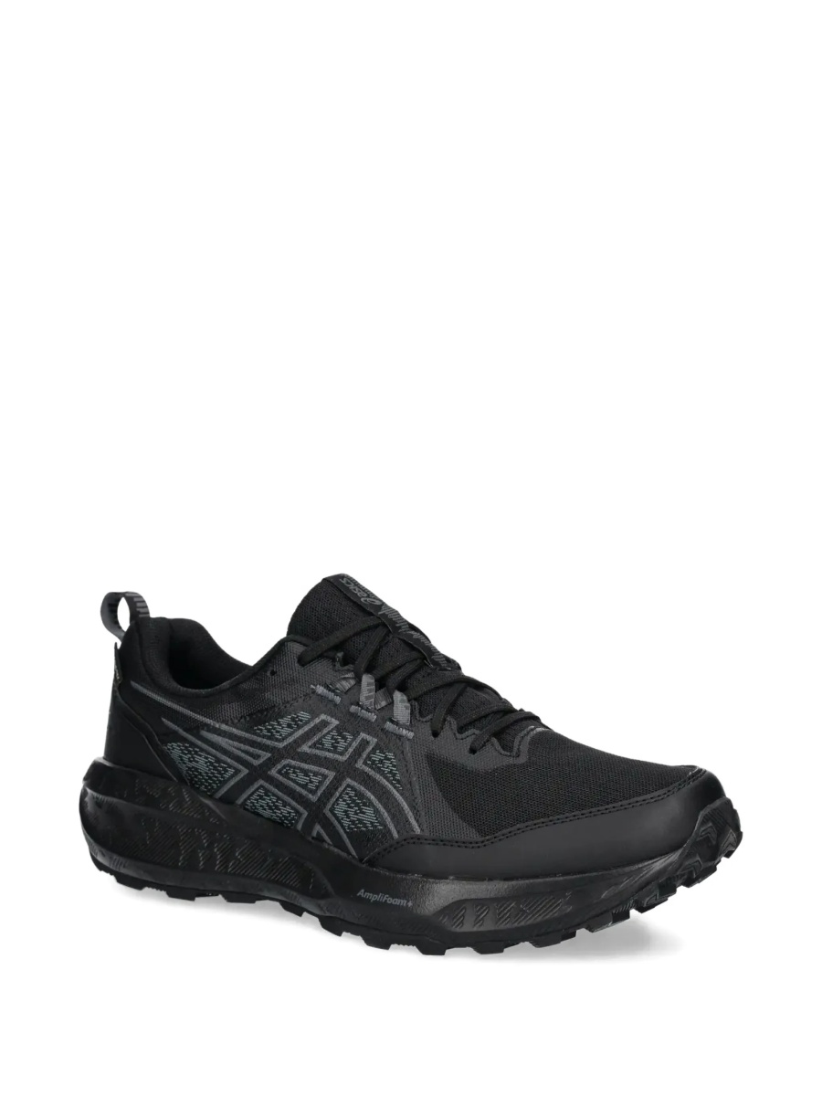 Sneakers ASICS negri din gore-tex si material textil - Img 2