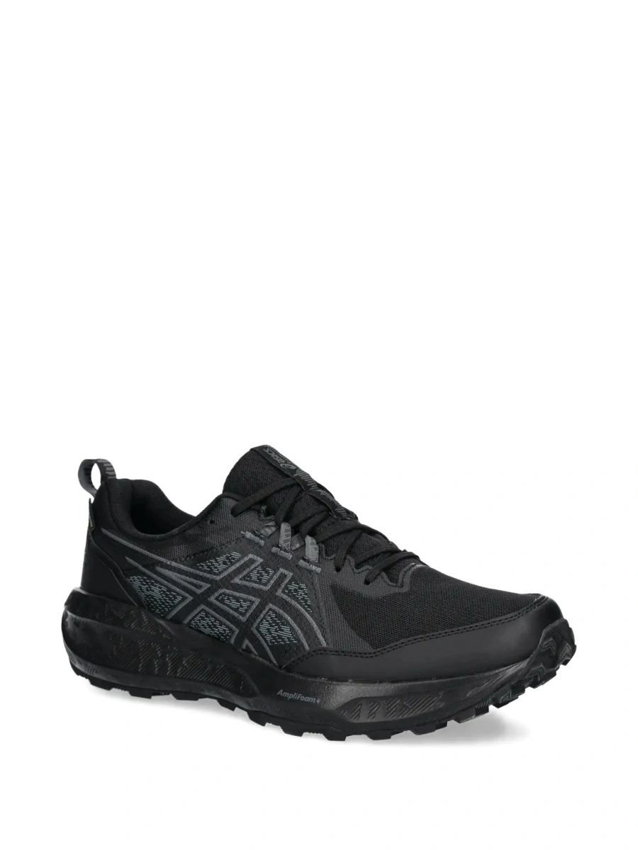 Sneakers ASICS negri din gore-tex si material textil - Img 2