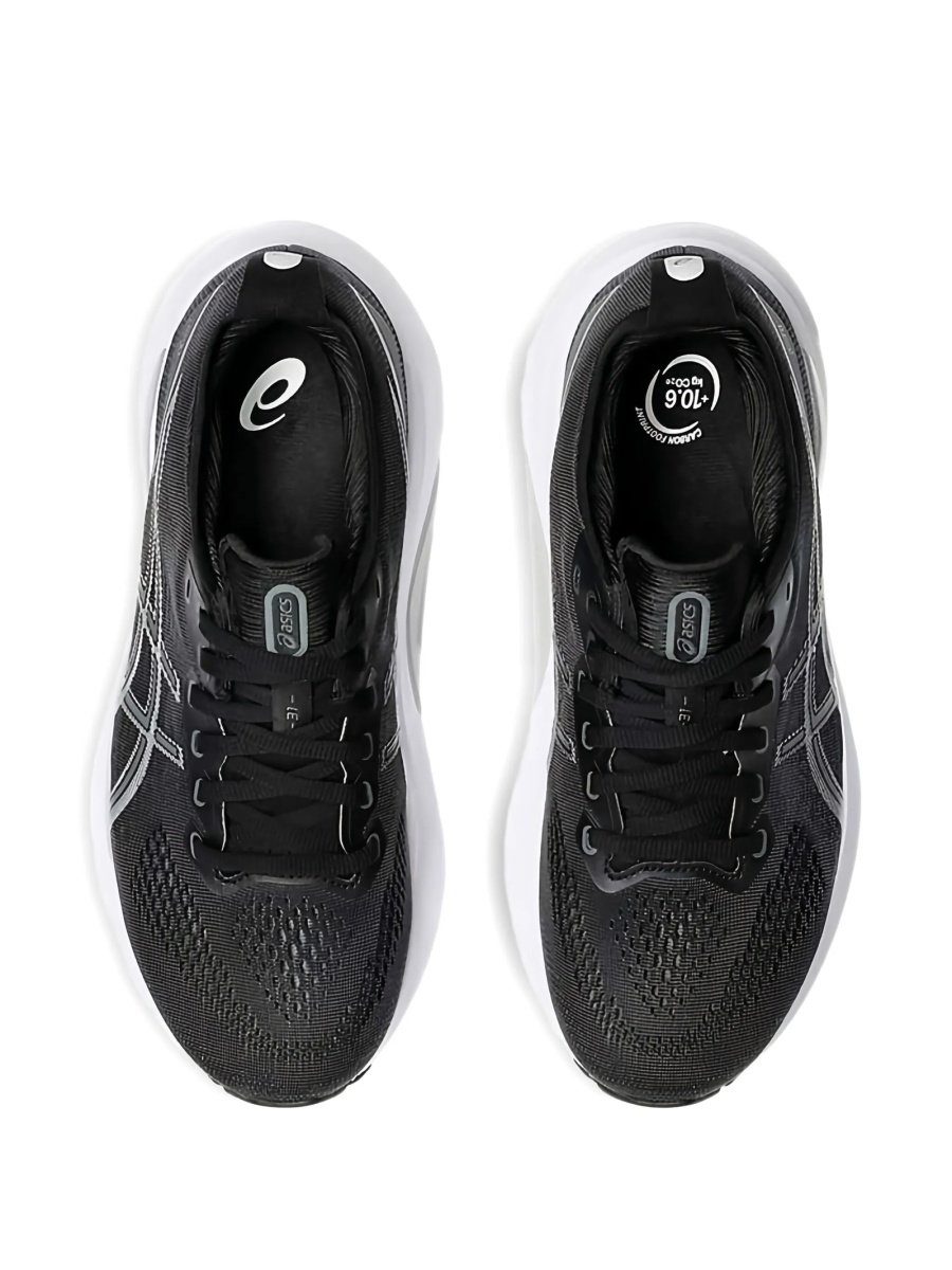 Sneakers ASICS negri din plasa - Img 4