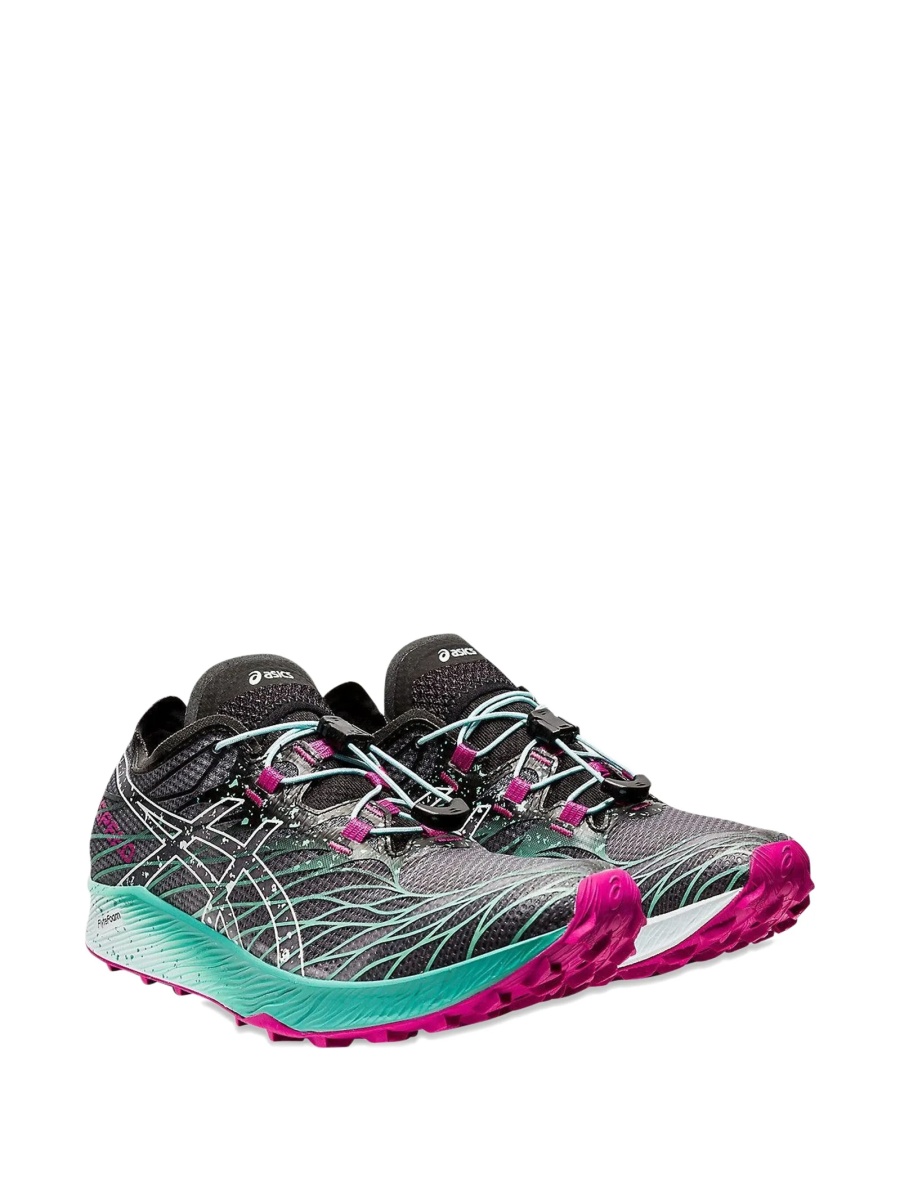 Sneakers ASICS negri din plastic - Img 2