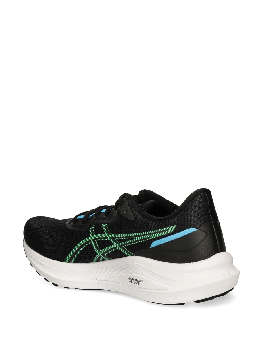 Sneakers ASICS negri din poliuretan si material textil - Img 3