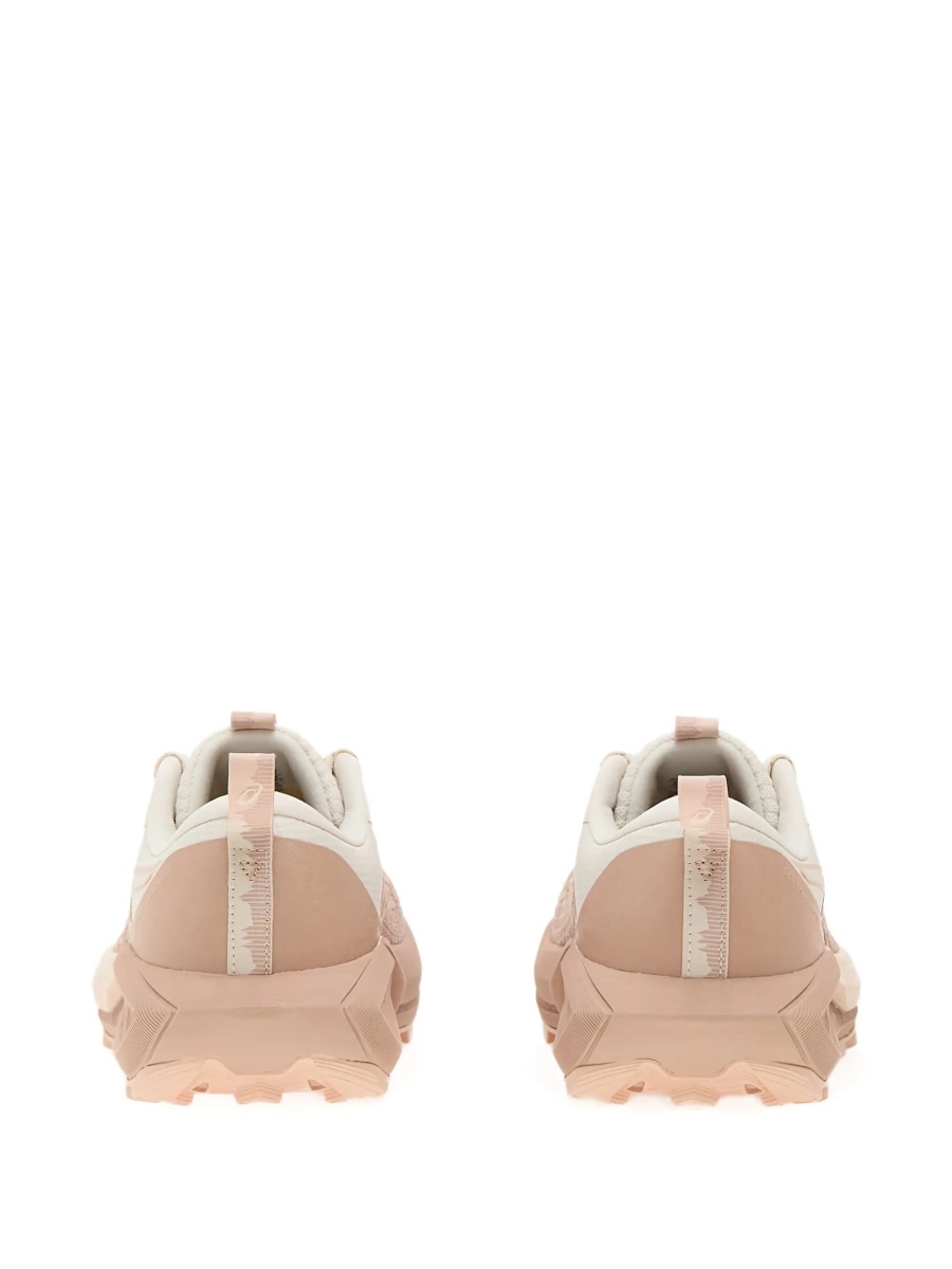 Sneakers ASICS roz din material textil - Img 3