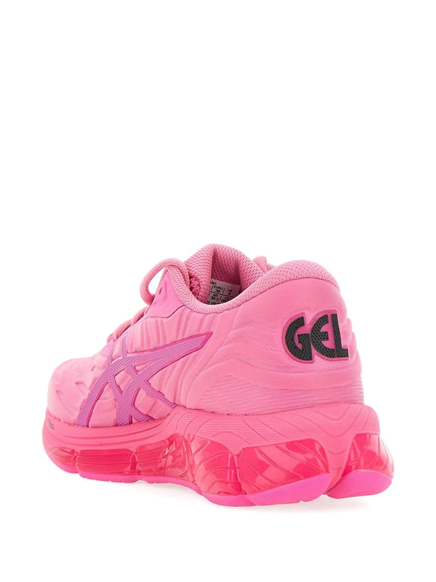 Sneakers ASICS roz din plasa si poliuretan - Img 3