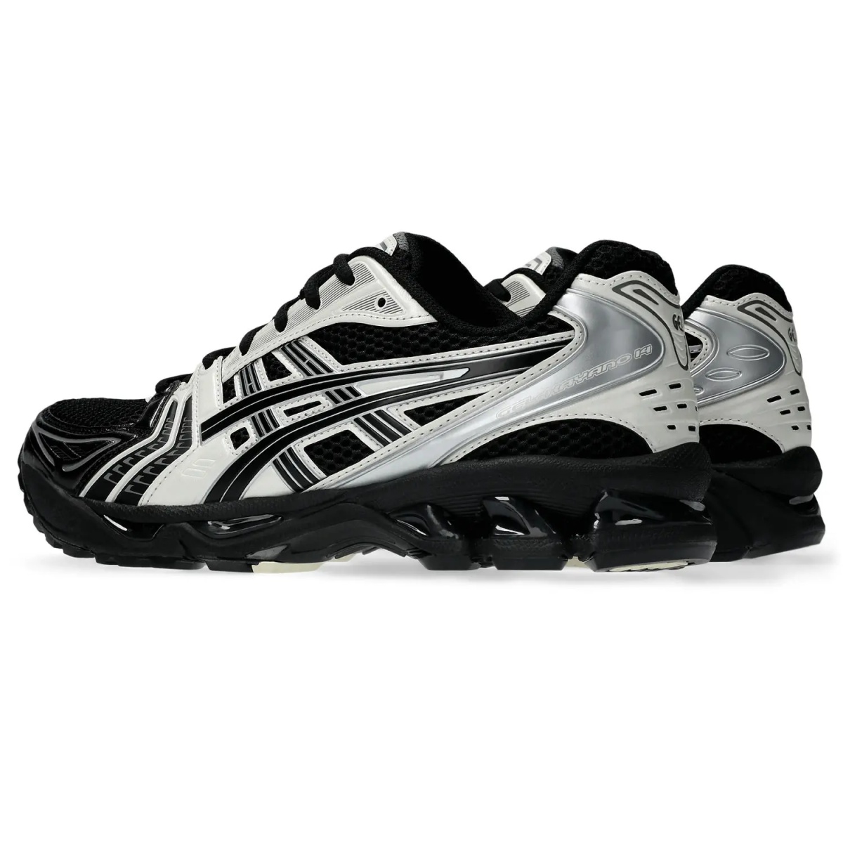 Sneakers Asics sneakers 1203A537.002 BLACK CREAM - Img 4