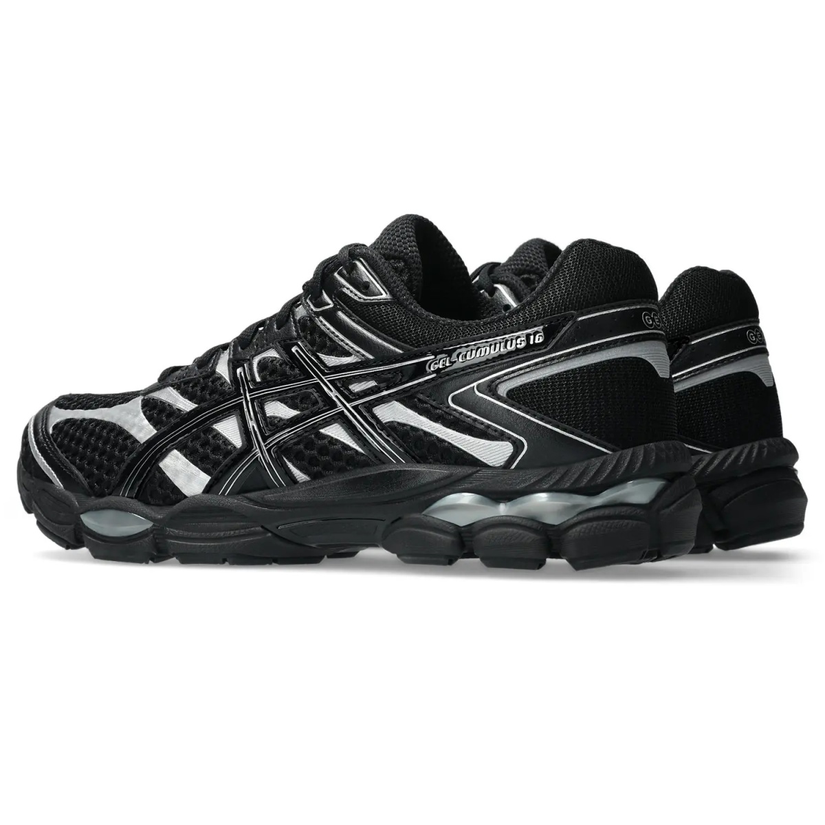 Sneakers Asics sneakers 1203A733.002 BLACK BLACK - Img 4