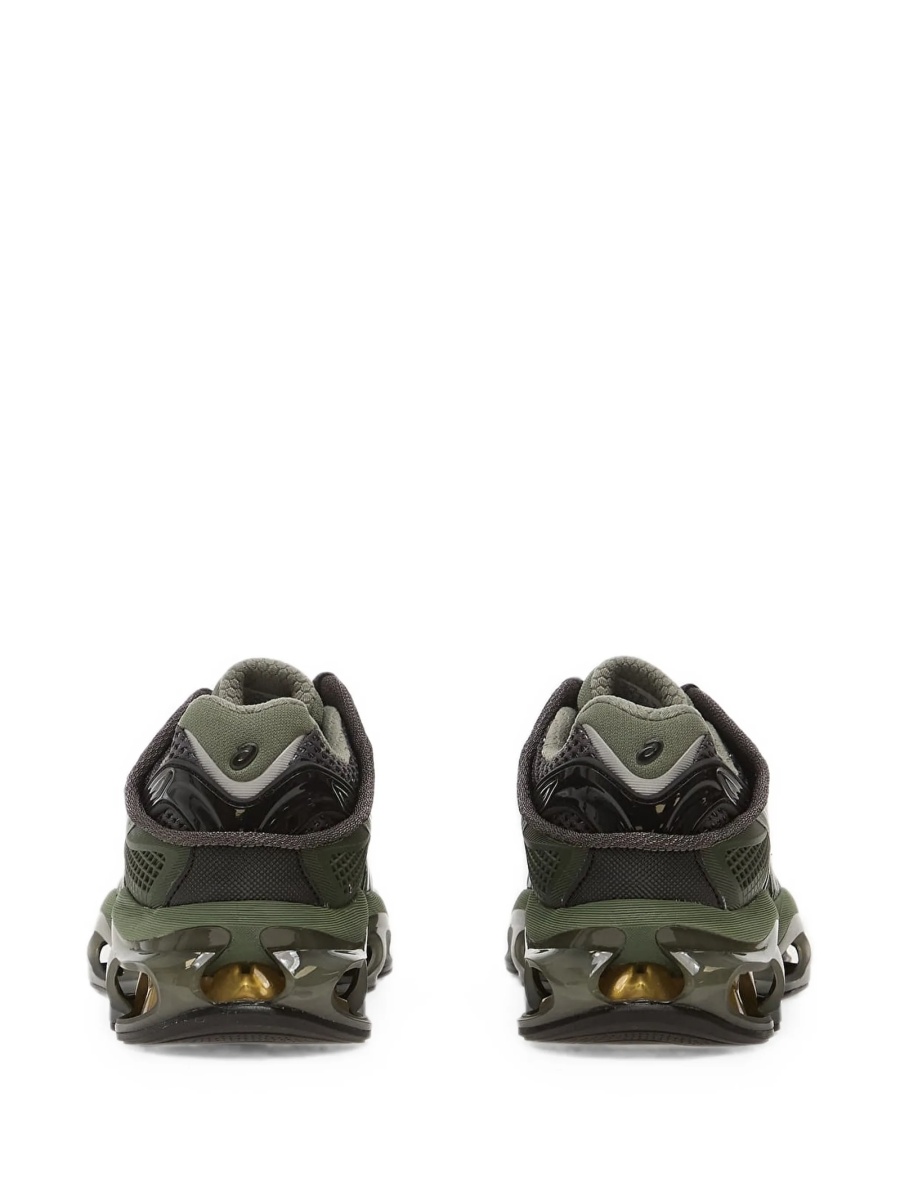 Sneakers ASICS verzi din plasa si poliuretan - Img 2